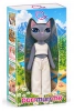 Игрушка Кошка Ромей purrmurrme в одежде Purrmurrme — фото крупным планом