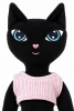 Игрушка Кошка Мейли purrmurrme в одежде Purrmurrme — фото крупным планом