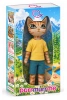 Игрушка Кот Мелвин purrmurrme в одежде Purrmurrme — фото крупным планом