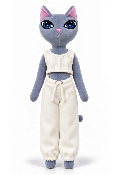 Игрушка Кошка Ромей purrmurrme в одежде