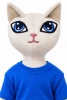 Игрушка Кот Гермес purrmurrme в одежде Purrmurrme — фото крупным планом