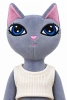 Игрушка Кошка Ромей purrmurrme в одежде Purrmurrme — фото крупным планом